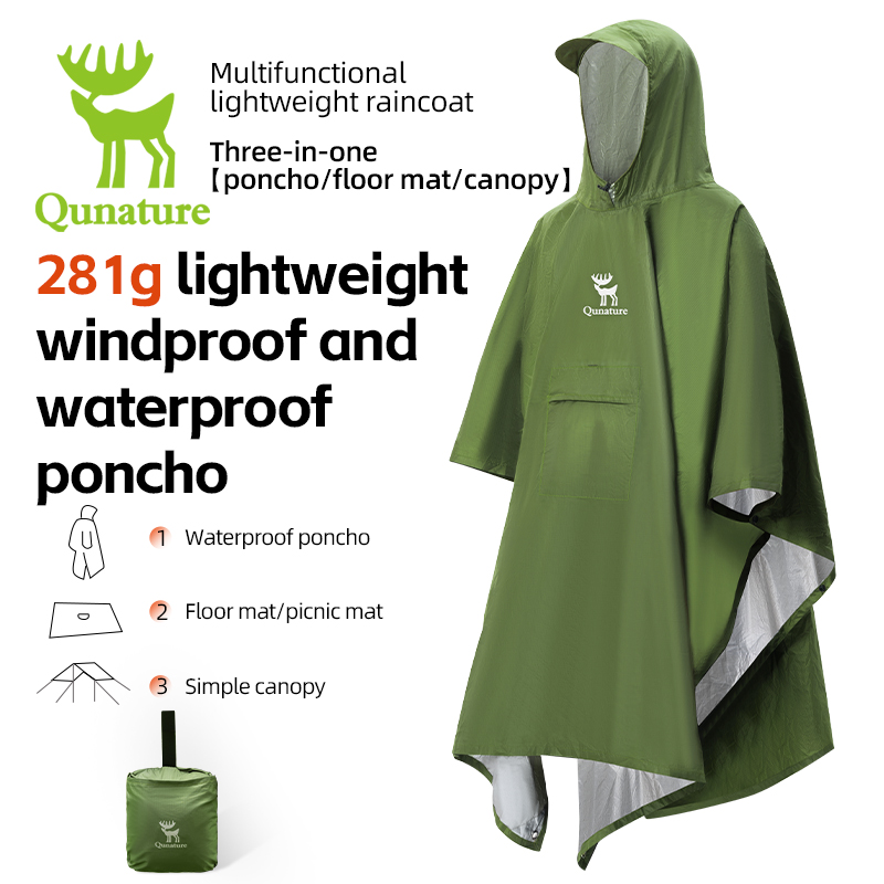 คุณภาพ 3-in-1 เสื้อกันฝนกันน้ํ - Outdoor Rug Waterproof บทวิจารณ์และราคา