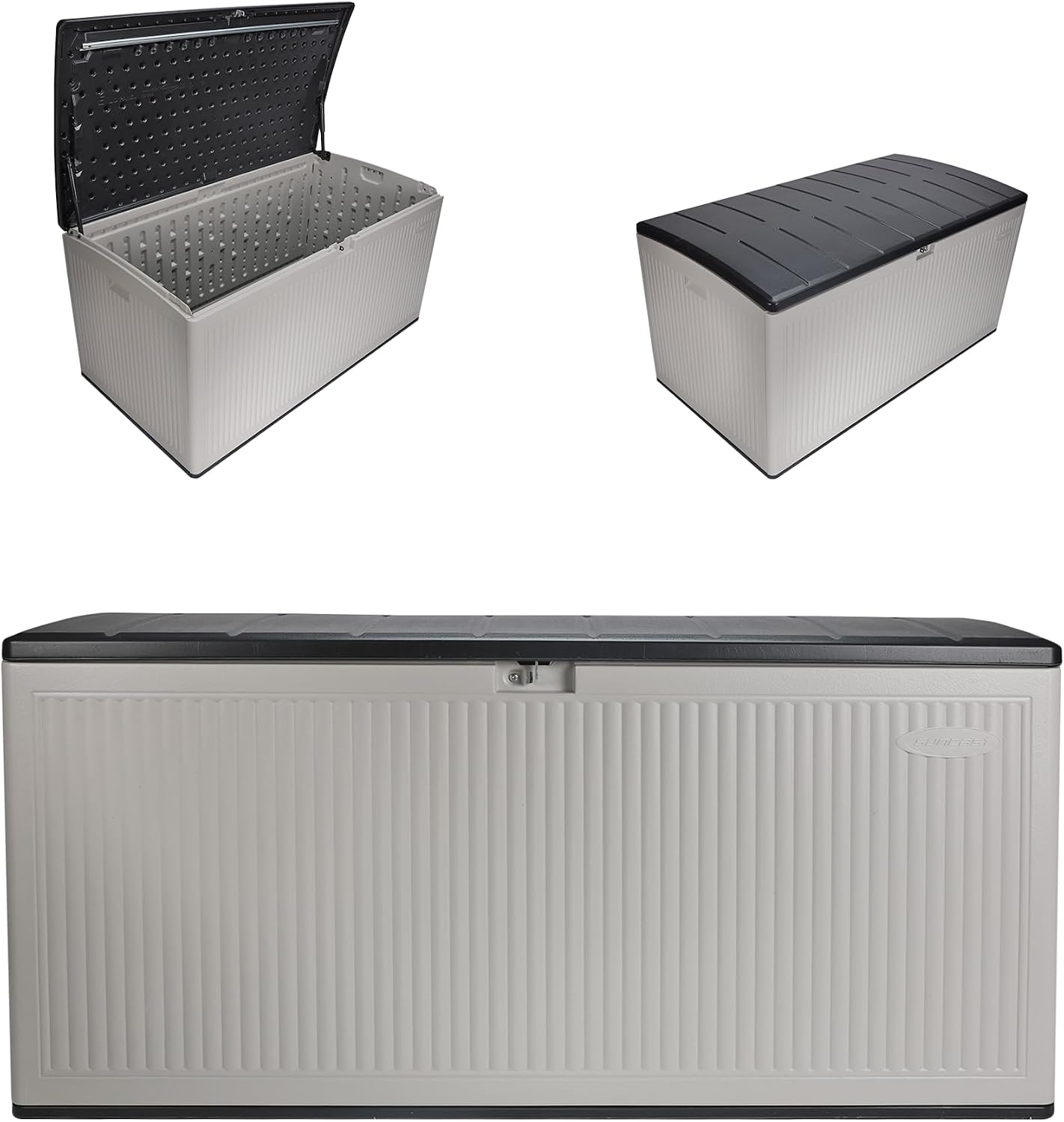 กล่องเก็บของในร่มและกลางแจ้ง ข - Garden Storage Box บทวิจารณ์และราคา