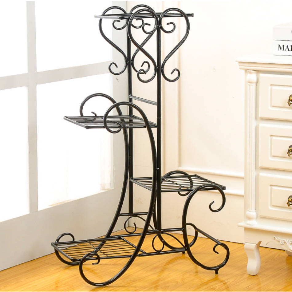 4ชั้นเหล็กระเบียงสีเขียวสับปะร - Outdoor Furniture On Sale บทวิจารณ์และราคา