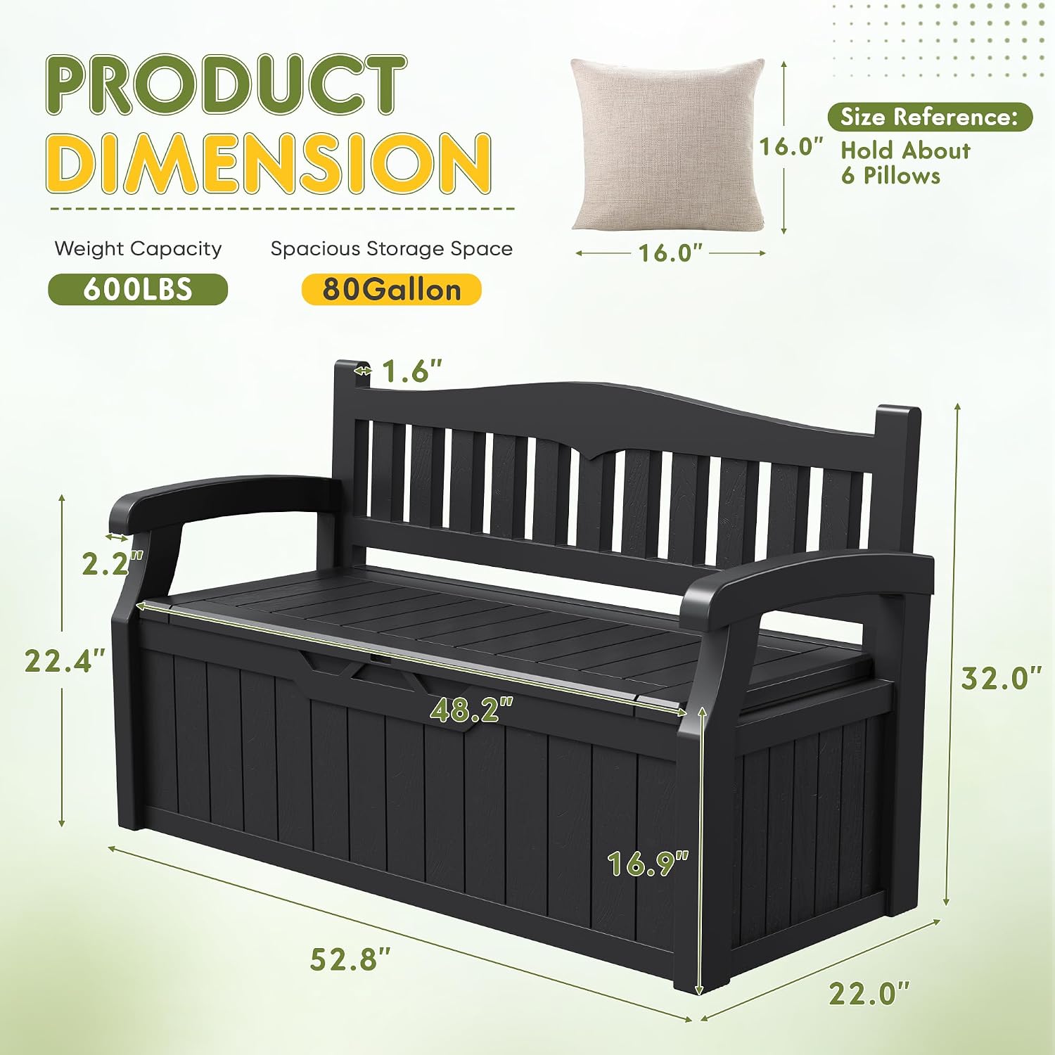กล่องเก็บของในร่มและกลางแจ้งขน - Garden Storage Box บทวิจารณ์และราคา