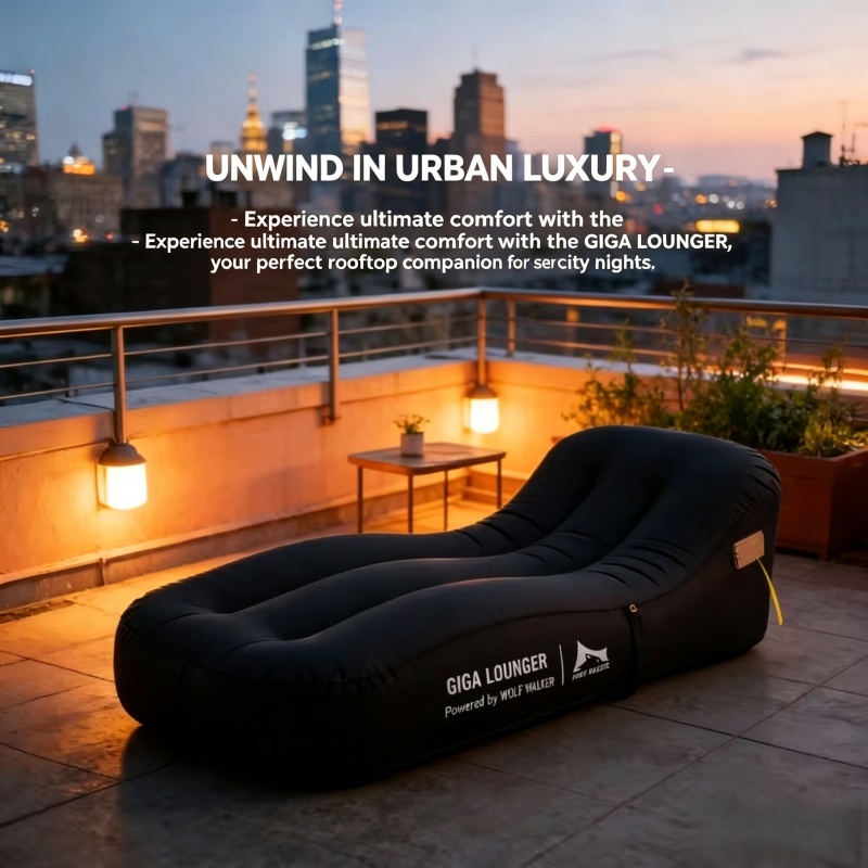 เก้าอี้เป่าลมอัตโนมัติ TPU, โซ - Outdoor Furniture Cushions บทวิจารณ์และราคา