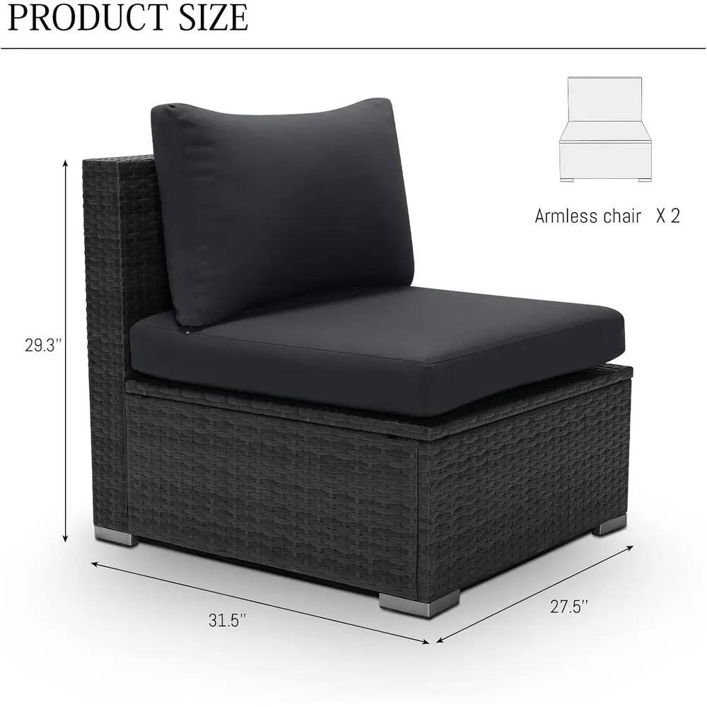 ชุดเฟอร์นิเจอร์ระเบียงหวาย 2 ช - Outdoor Furniture Grey บทวิจารณ์และราคา