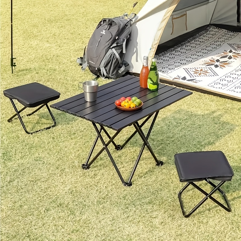 เก้าอี้พับแบบพกพา น้ำหนักเบา เ - Outdoor Furniture Rocking Chair บทวิจารณ์และราคา