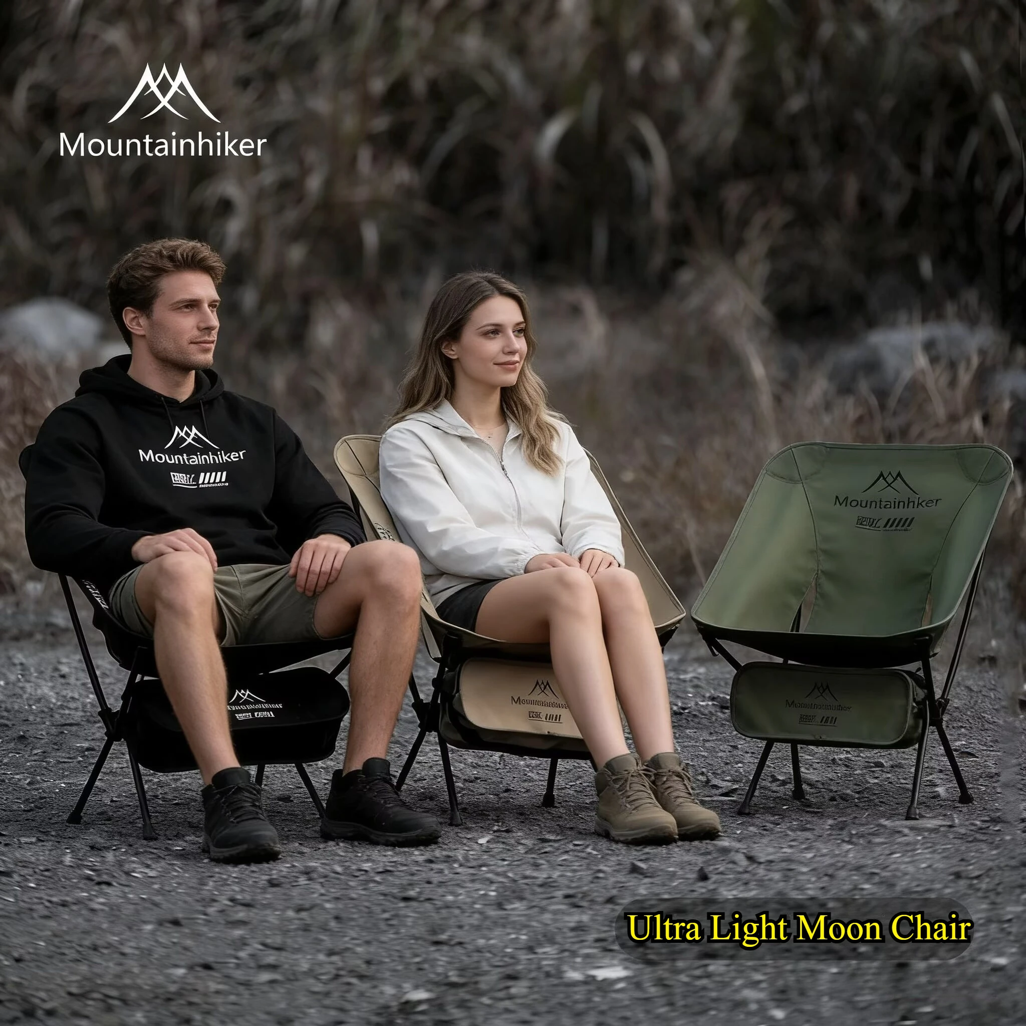 เก้าอี้พับน้ำหนักเบาพิเศษ MOUN - Outdoor Furniture Rocking Chair บทวิจารณ์และราคา