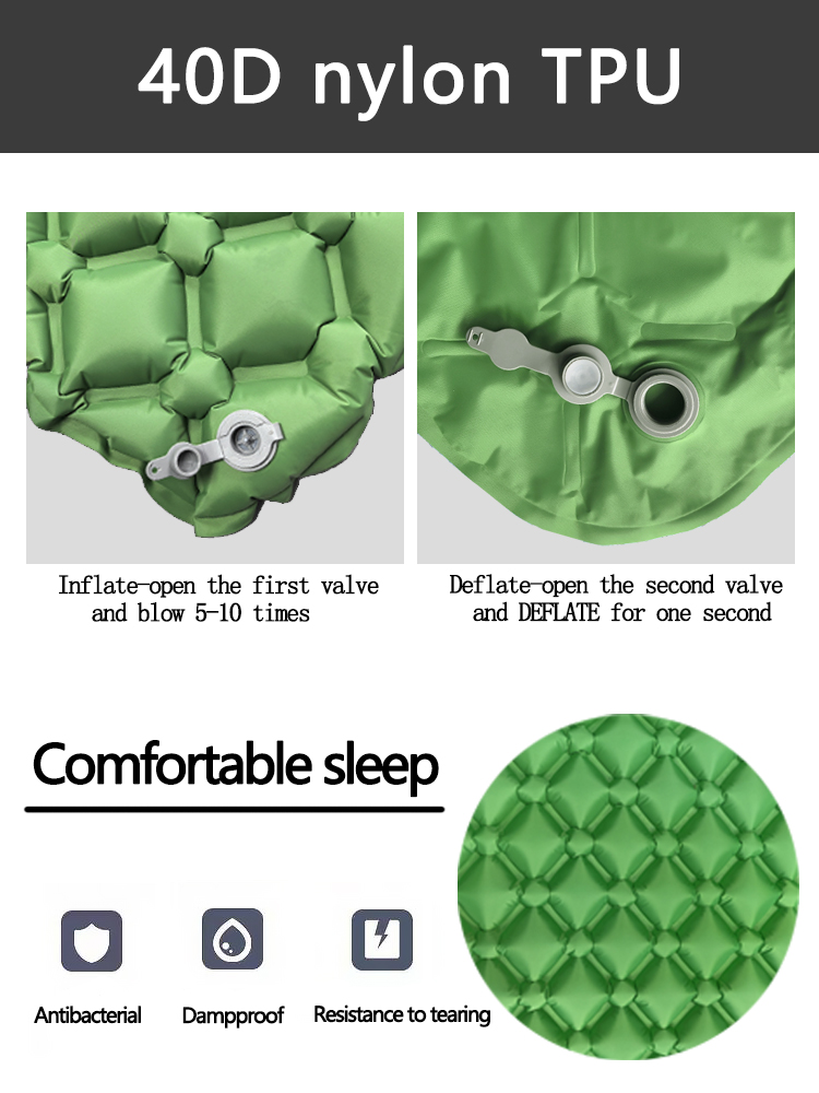 ที่นอนเป่าลมสำหรับตั้งแคมป์ในเ - Outdoor Furniture Pads บทวิจารณ์และราคา