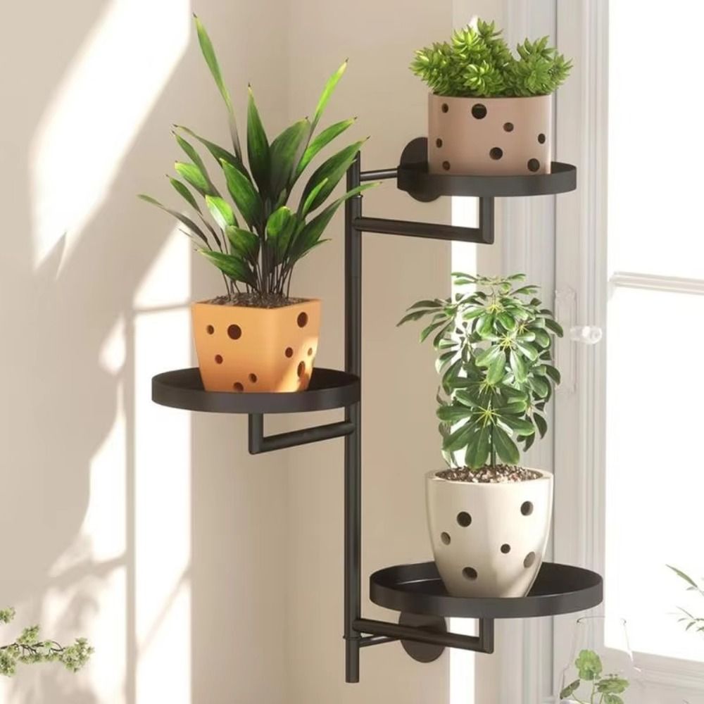 ชั้นวางต้นไม้หมุนได้สำหรับต้นไ - Outdoor Furniture On Sale บทวิจารณ์และราคา